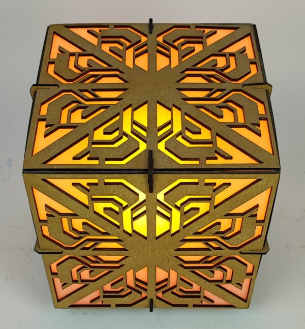 Drevená lampa - BL04 - Image 5